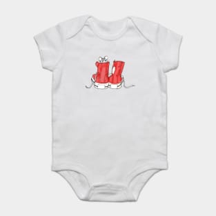 Sneaker Squeaker Baby Bodysuit